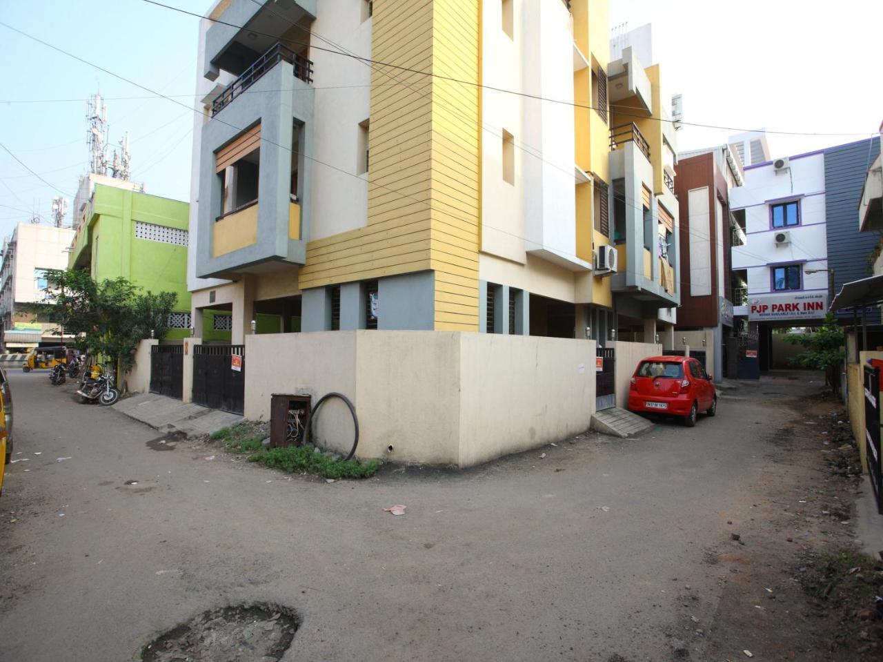 فندق Oyo 10465 Koyambedu شيناي المظهر الخارجي الصورة